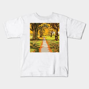 Hagley Park Walk Kids T-Shirt